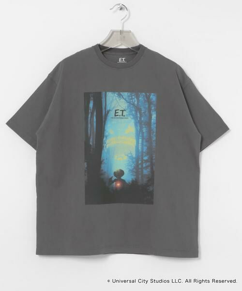 URBAN RESEARCH / アーバンリサーチ Tシャツ | E.T VINTAGE PRINT T-SHIRTS | 詳細4