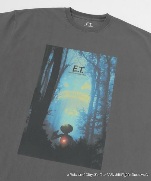 URBAN RESEARCH / アーバンリサーチ Tシャツ | E.T VINTAGE PRINT T-SHIRTS | 詳細5