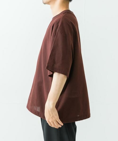 URBAN RESEARCH / アーバンリサーチ Tシャツ | 『UR TECH DRYLUXE』高機能リネンTシャツ | 詳細10