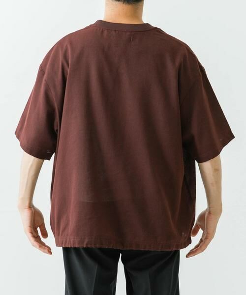 URBAN RESEARCH / アーバンリサーチ Tシャツ | 『UR TECH DRYLUXE』高機能リネンTシャツ | 詳細11