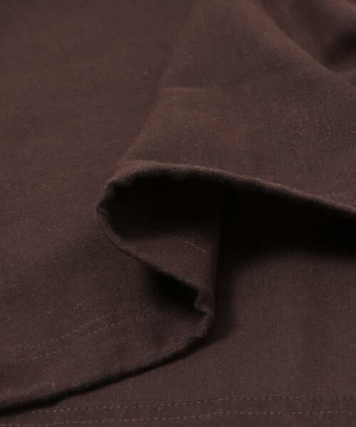 URBAN RESEARCH / アーバンリサーチ Tシャツ | 『UR TECH DRYLUXE』高機能リネンTシャツ | 詳細15