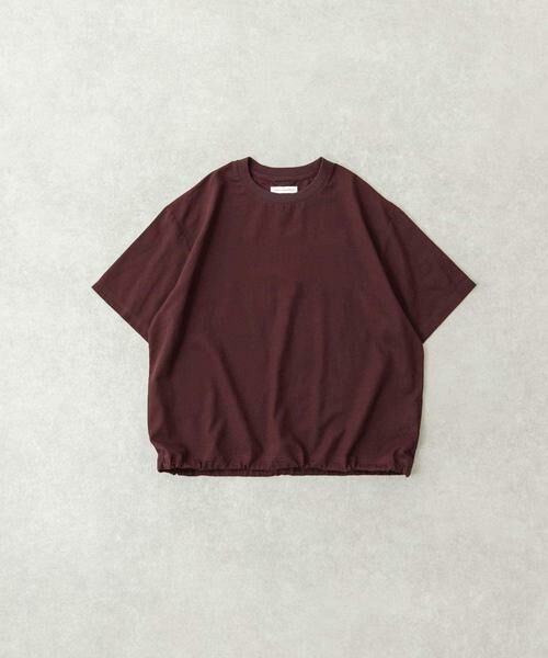 URBAN RESEARCH / アーバンリサーチ Tシャツ | 『UR TECH DRYLUXE』高機能リネンTシャツ | 詳細8