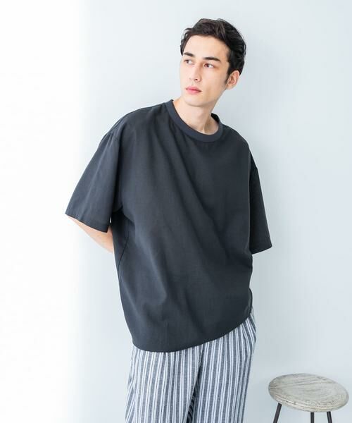 URBAN RESEARCH / アーバンリサーチ Tシャツ | 『UR TECH DRYLUXE』高機能リネンTシャツ | 詳細20