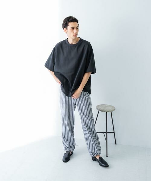 URBAN RESEARCH / アーバンリサーチ Tシャツ | 『UR TECH DRYLUXE』高機能リネンTシャツ | 詳細21