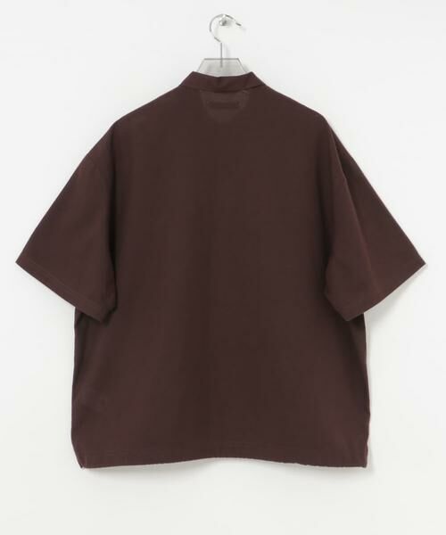 URBAN RESEARCH / アーバンリサーチ ポロシャツ | 『UR TECH DRYLUXE』高機能リネンポロシャツ | 詳細11