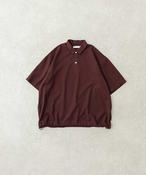 URBAN RESEARCH / アーバンリサーチ ポロシャツ | 『UR TECH DRYLUXE』高機能リネンポロシャツ | 詳細8