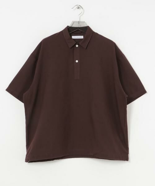 URBAN RESEARCH / アーバンリサーチ ポロシャツ | 『UR TECH DRYLUXE』高機能リネンポロシャツ | 詳細9