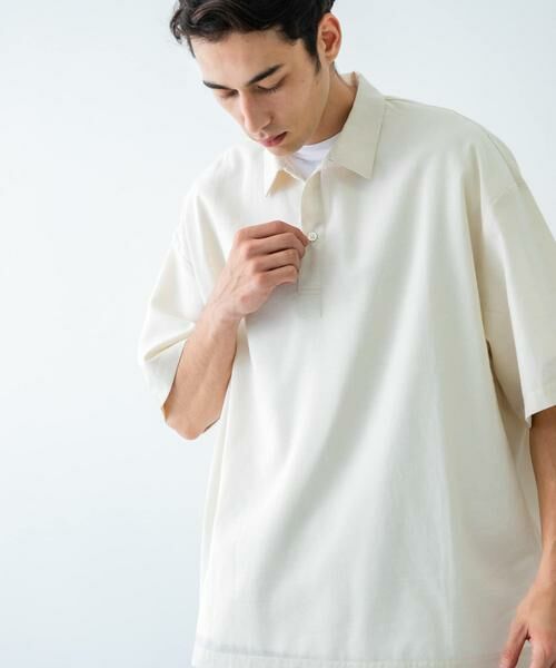 URBAN RESEARCH / アーバンリサーチ ポロシャツ | 『UR TECH DRYLUXE』高機能リネンポロシャツ | 詳細18