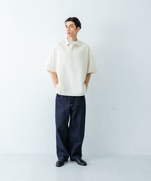 URBAN RESEARCH / アーバンリサーチ ポロシャツ | 『UR TECH DRYLUXE』高機能リネンポロシャツ | 詳細27