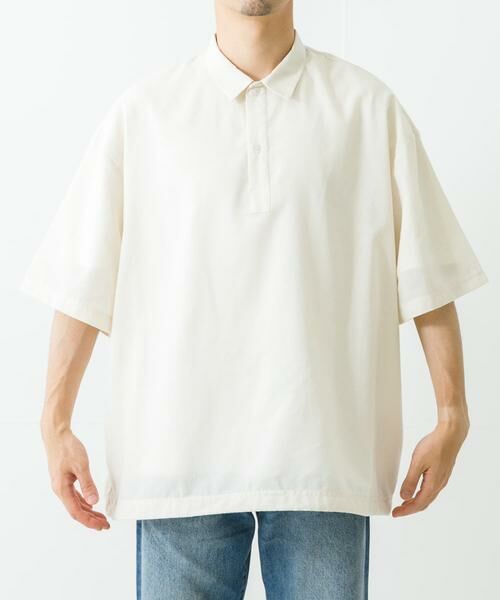 URBAN RESEARCH / アーバンリサーチ ポロシャツ | 『UR TECH DRYLUXE』高機能リネンポロシャツ | 詳細29