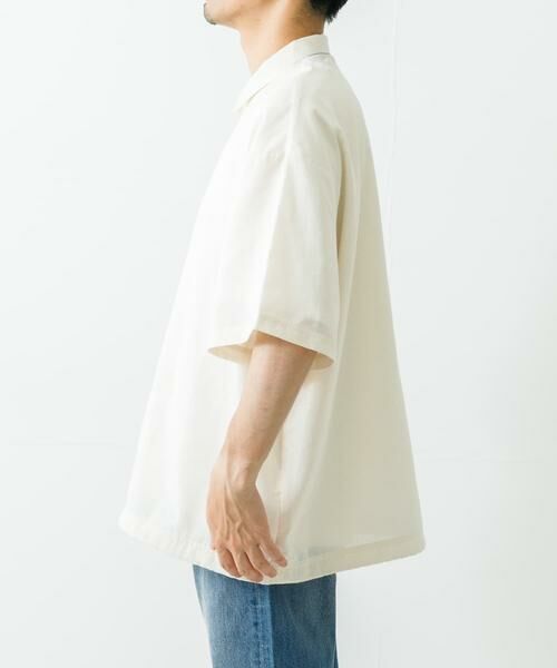 URBAN RESEARCH / アーバンリサーチ ポロシャツ | 『UR TECH DRYLUXE』高機能リネンポロシャツ | 詳細30