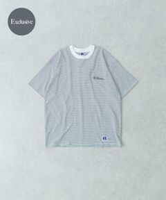 URBAN RESEARCH / アーバンリサーチ Tシャツ | 『別注』RUSSELL ATHLETIC×UR　BORDER SHORT-SLEEVE TEE