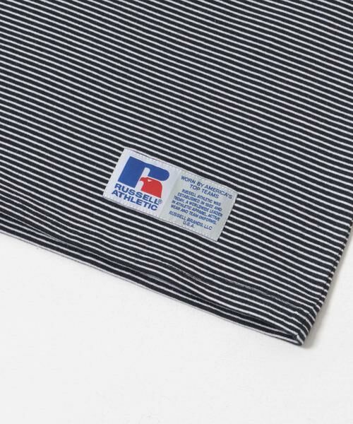 URBAN RESEARCH / アーバンリサーチ Tシャツ | 『別注』RUSSELL ATHLETIC×UR　BORDER SHORT-SLEEVE TEE | 詳細3