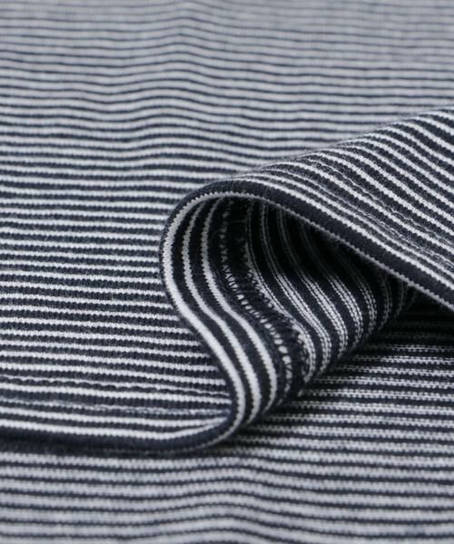 URBAN RESEARCH / アーバンリサーチ Tシャツ | 『別注』RUSSELL ATHLETIC×UR　BORDER SHORT-SLEEVE TEE | 詳細5