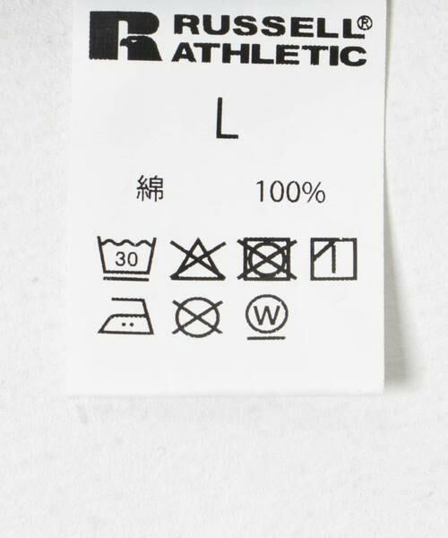 URBAN RESEARCH / アーバンリサーチ Tシャツ | 『別注』RUSSELL ATHLETIC×UR　BORDER SHORT-SLEEVE TEE | 詳細7