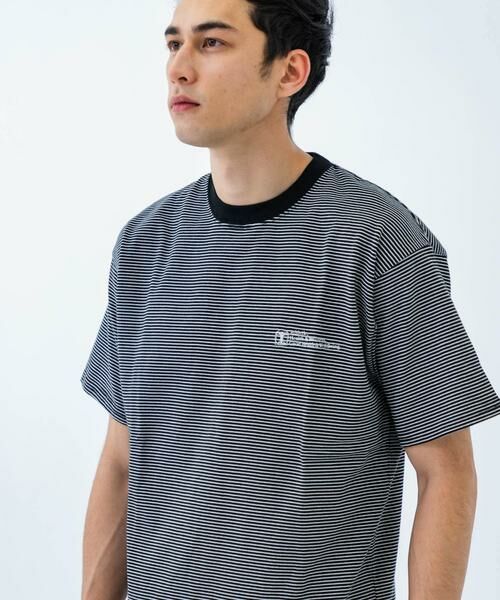 URBAN RESEARCH / アーバンリサーチ Tシャツ | 『別注』RUSSELL ATHLETIC×UR　BORDER SHORT-SLEEVE TEE | 詳細14