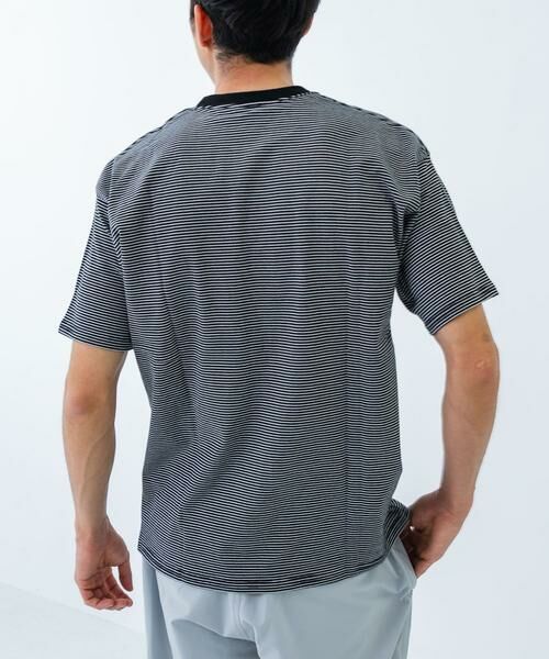 URBAN RESEARCH / アーバンリサーチ Tシャツ | 『別注』RUSSELL ATHLETIC×UR　BORDER SHORT-SLEEVE TEE | 詳細16