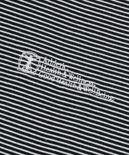 URBAN RESEARCH / アーバンリサーチ Tシャツ | 『別注』RUSSELL ATHLETIC×UR　BORDER SHORT-SLEEVE TEE | 詳細22