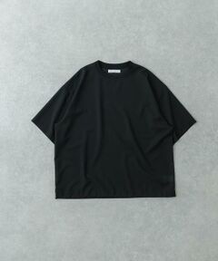 URBAN RESEARCH / アーバンリサーチ Tシャツ | ウォッシャブルウールサイロフィルショートスリーブ Tシャツ