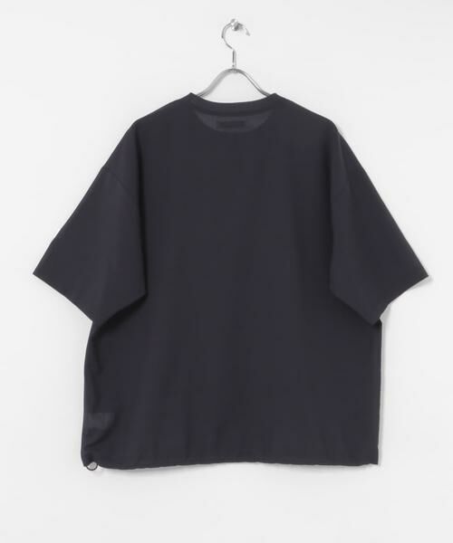 URBAN RESEARCH / アーバンリサーチ Tシャツ | ウォッシャブルウールサイロフィルショートスリーブ Tシャツ | 詳細4