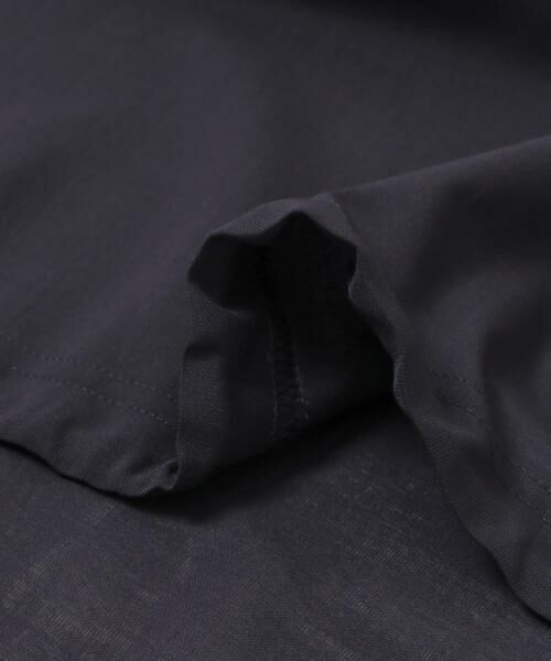 URBAN RESEARCH / アーバンリサーチ Tシャツ | ウォッシャブルウールサイロフィルショートスリーブ Tシャツ | 詳細5