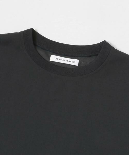 URBAN RESEARCH / アーバンリサーチ Tシャツ | ウォッシャブルウールサイロフィルショートスリーブ Tシャツ | 詳細8