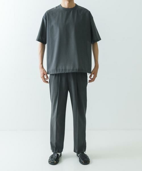 URBAN RESEARCH / アーバンリサーチ Tシャツ | ウォッシャブルウールサイロフィルショートスリーブ Tシャツ | 詳細23