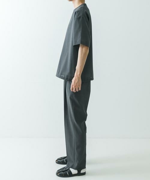 URBAN RESEARCH / アーバンリサーチ Tシャツ | ウォッシャブルウールサイロフィルショートスリーブ Tシャツ | 詳細24