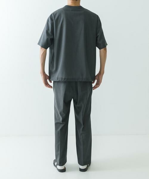 URBAN RESEARCH / アーバンリサーチ Tシャツ | ウォッシャブルウールサイロフィルショートスリーブ Tシャツ | 詳細25