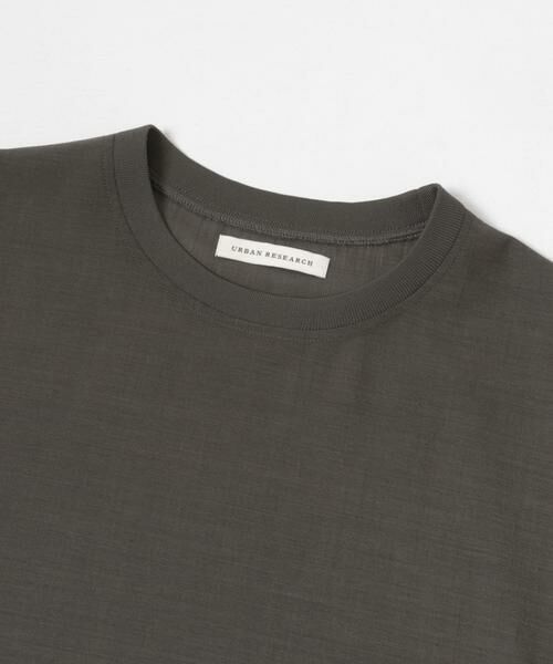 URBAN RESEARCH / アーバンリサーチ Tシャツ | ウォッシャブルウールサイロフィルショートスリーブ Tシャツ | 詳細27