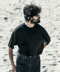 URBAN RESEARCH / アーバンリサーチ Tシャツ | new basic　ウォッシャブルメリノウールショートスリーブTシャツ