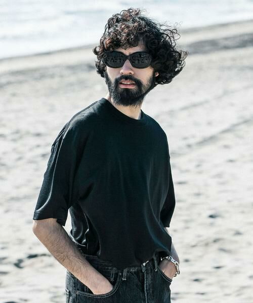 URBAN RESEARCH / アーバンリサーチ Tシャツ | new basic　ウォッシャブルメリノウールショートスリーブTシャツ | 詳細2