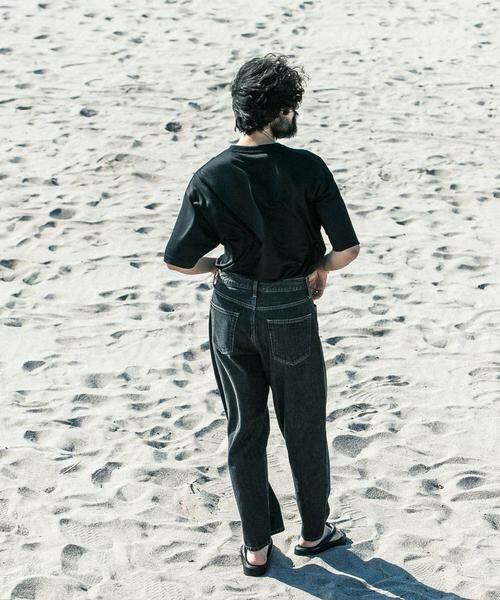 URBAN RESEARCH / アーバンリサーチ Tシャツ | new basic　ウォッシャブルメリノウールショートスリーブTシャツ | 詳細5