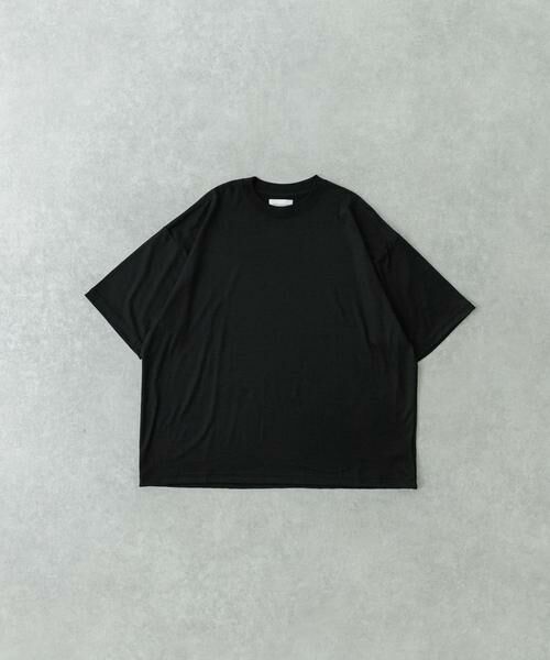 URBAN RESEARCH / アーバンリサーチ Tシャツ | new basic　ウォッシャブルメリノウールショートスリーブTシャツ | 詳細6