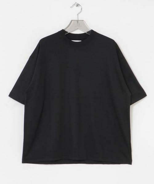 URBAN RESEARCH / アーバンリサーチ Tシャツ | new basic　ウォッシャブルメリノウールショートスリーブTシャツ | 詳細7