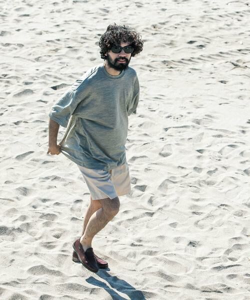 URBAN RESEARCH / アーバンリサーチ Tシャツ | new basic　ウォッシャブルメリノウールショートスリーブTシャツ | 詳細18