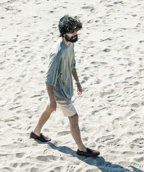 URBAN RESEARCH / アーバンリサーチ Tシャツ | new basic　ウォッシャブルメリノウールショートスリーブTシャツ | 詳細19