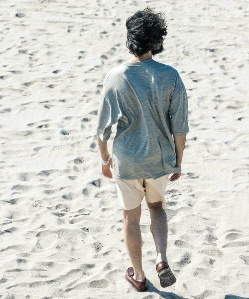 URBAN RESEARCH / アーバンリサーチ Tシャツ | new basic　ウォッシャブルメリノウールショートスリーブTシャツ | 詳細20