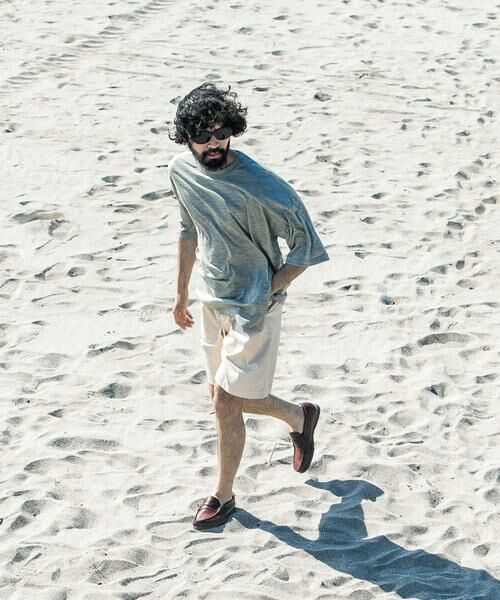 URBAN RESEARCH / アーバンリサーチ Tシャツ | new basic　ウォッシャブルメリノウールショートスリーブTシャツ | 詳細21