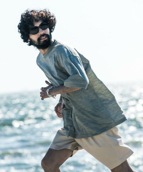 URBAN RESEARCH / アーバンリサーチ Tシャツ | new basic　ウォッシャブルメリノウールショートスリーブTシャツ | 詳細22