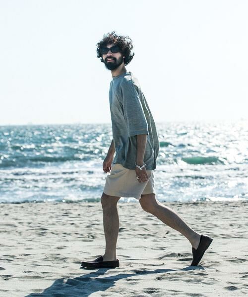 URBAN RESEARCH / アーバンリサーチ Tシャツ | new basic　ウォッシャブルメリノウールショートスリーブTシャツ | 詳細23