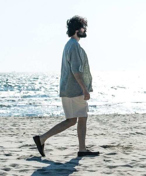 URBAN RESEARCH / アーバンリサーチ Tシャツ | new basic　ウォッシャブルメリノウールショートスリーブTシャツ | 詳細25