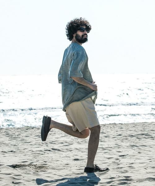 URBAN RESEARCH / アーバンリサーチ Tシャツ | new basic　ウォッシャブルメリノウールショートスリーブTシャツ | 詳細26