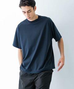 URBAN RESEARCH / アーバンリサーチ Tシャツ | new basic　クールドライツイストヒートブロックショートスリーブ