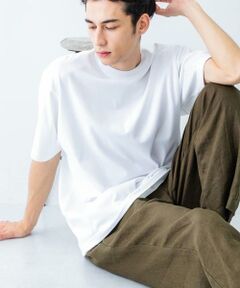 URBAN RESEARCH / アーバンリサーチ Tシャツ | new basic　クールドライツイストヒートブロックショートスリーブ