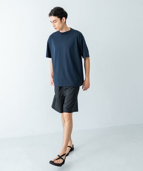 URBAN RESEARCH / アーバンリサーチ Tシャツ | new basic　クールドライツイストヒートブロックショートスリーブ | 詳細4