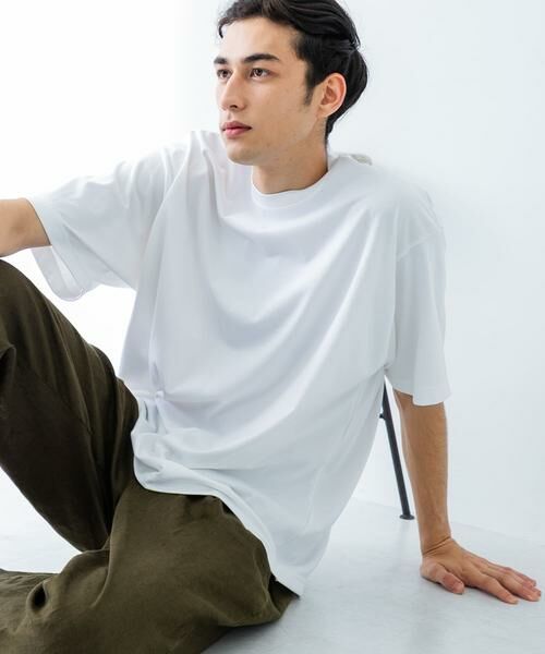 URBAN RESEARCH / アーバンリサーチ Tシャツ | new basic　クールドライツイストヒートブロックショートスリーブ | 詳細14