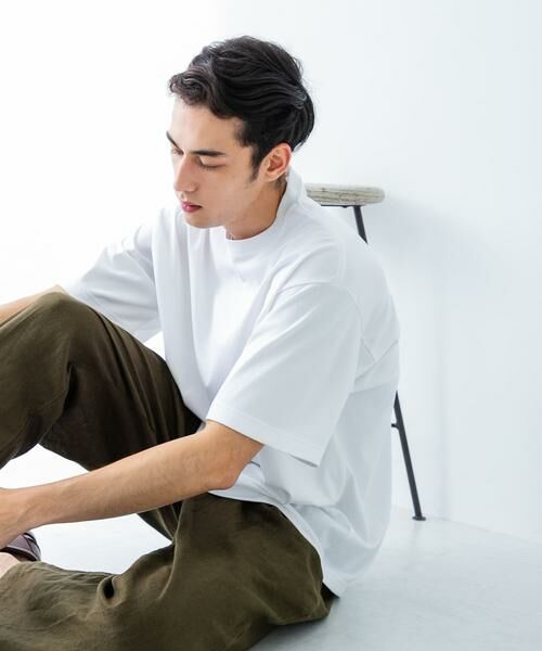 URBAN RESEARCH / アーバンリサーチ Tシャツ | new basic　クールドライツイストヒートブロックショートスリーブ | 詳細15