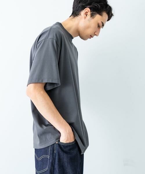 URBAN RESEARCH / アーバンリサーチ Tシャツ | new basic　クールドライツイストヒートブロックショートスリーブ | 詳細25