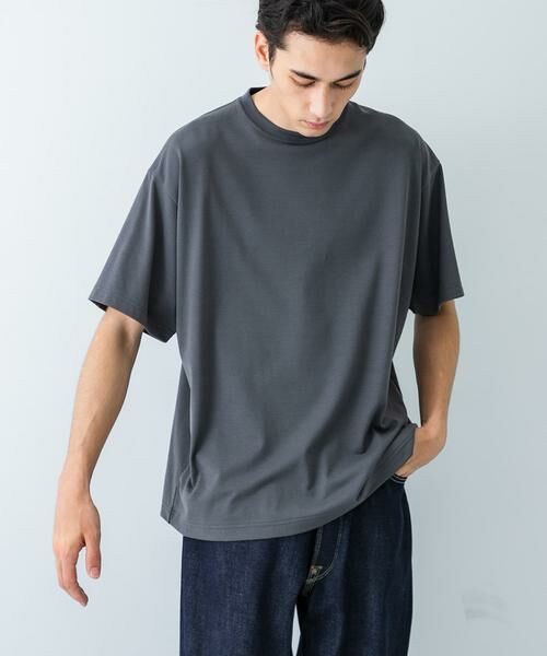URBAN RESEARCH / アーバンリサーチ Tシャツ | new basic　クールドライツイストヒートブロックショートスリーブ | 詳細26